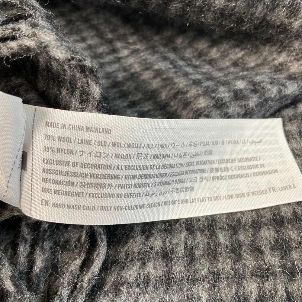 Abercrombie & Fitch Wool Scarf